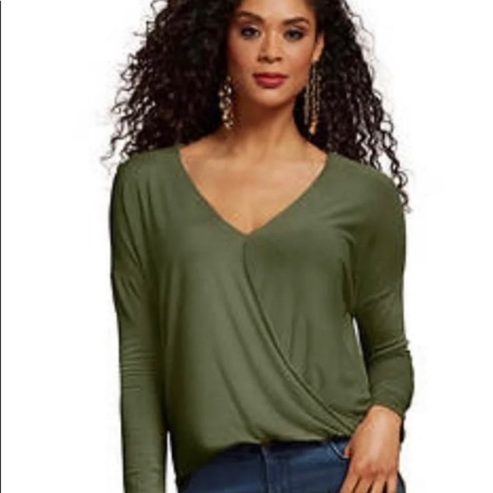 Surplise blouse